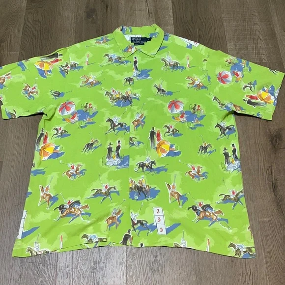 トップス POLO ralph lauren RIVIERA ITALIA XL size Classic Fit